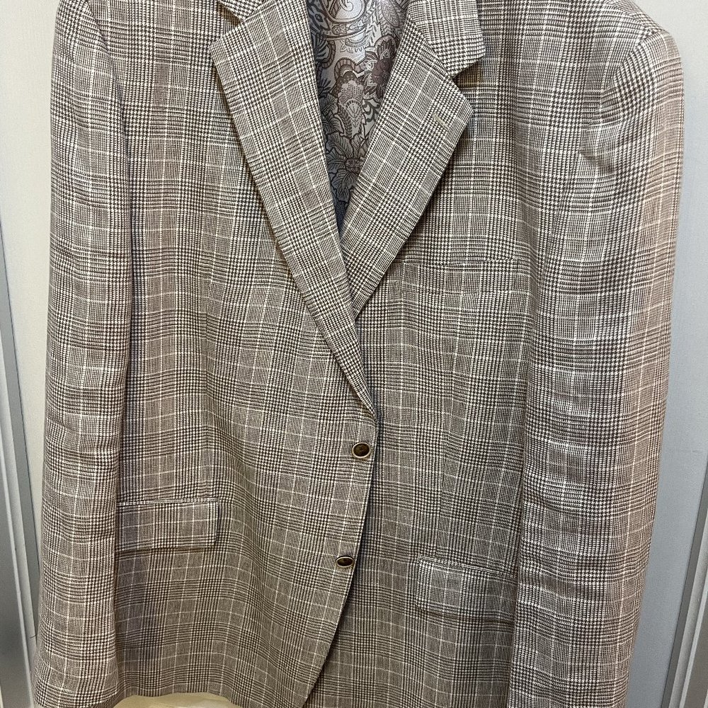 New men's TALLIA linen sport coat